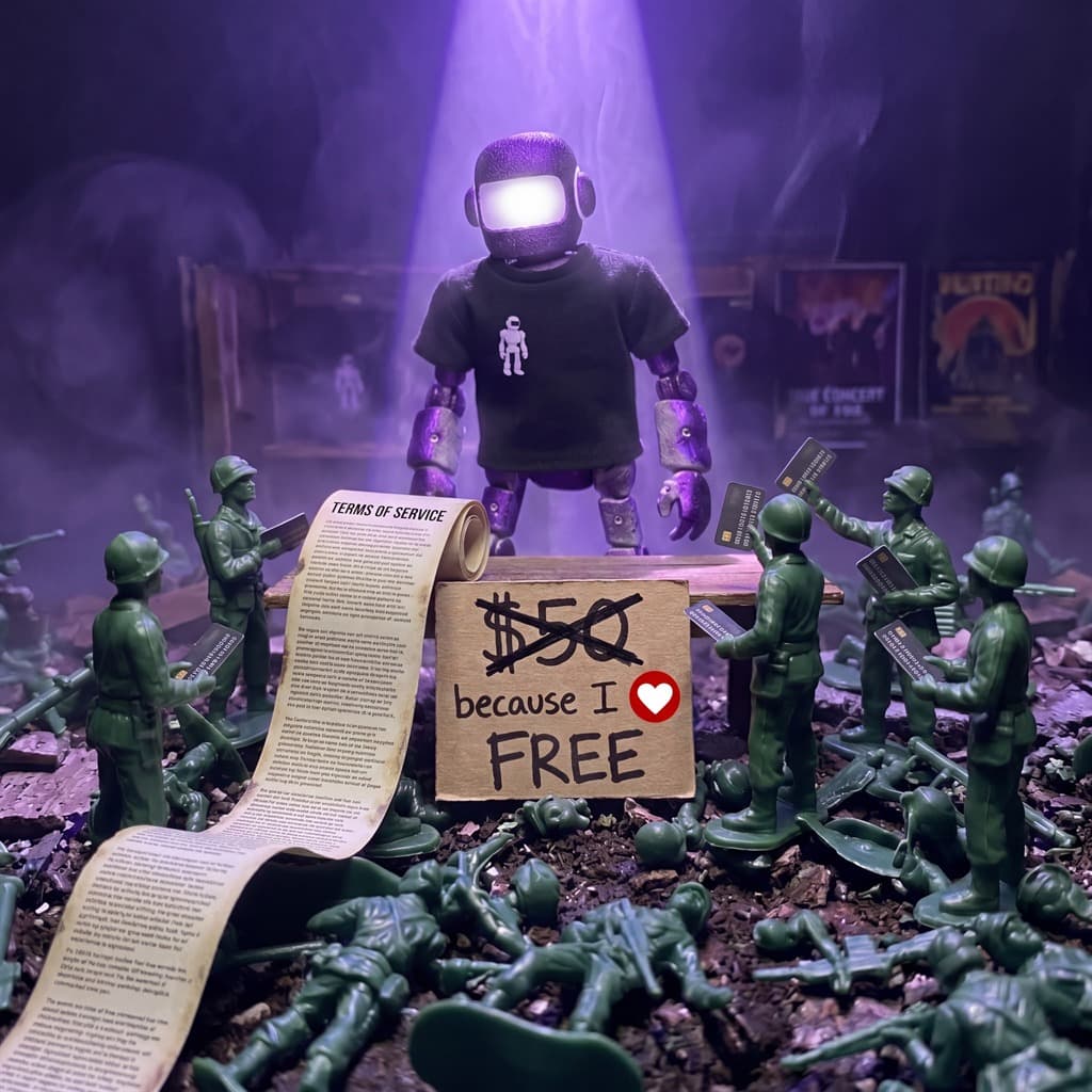 Robot Tee
