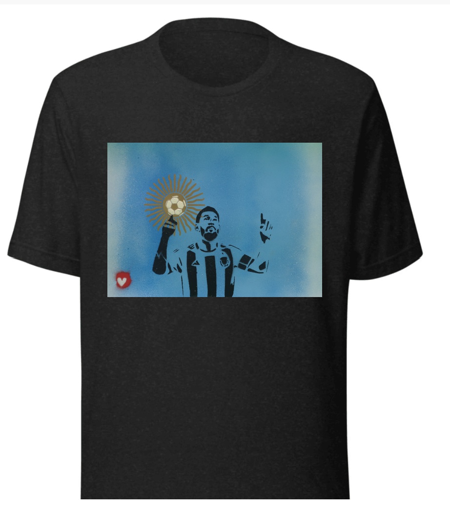 Argentina — Messi — the shirt