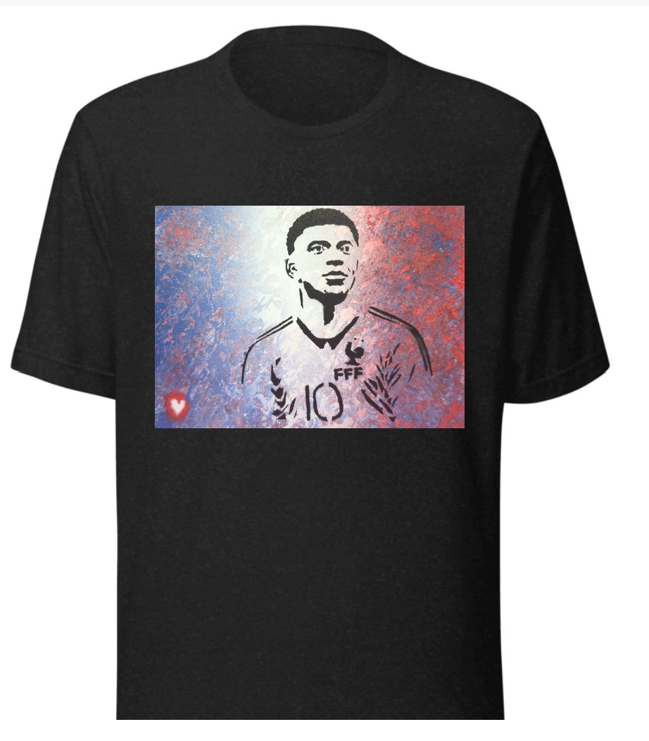 France — Mbappé — the shirt
